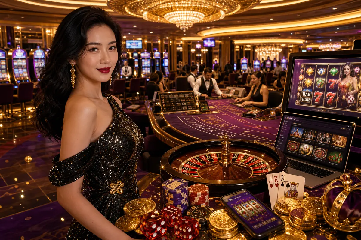 arena39 paparan utama kasino live dealer