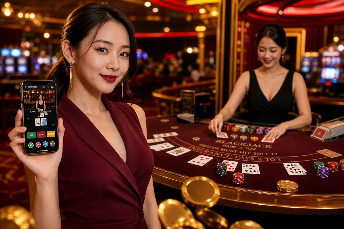 arena39 live casino meja baccarat dealer langsung